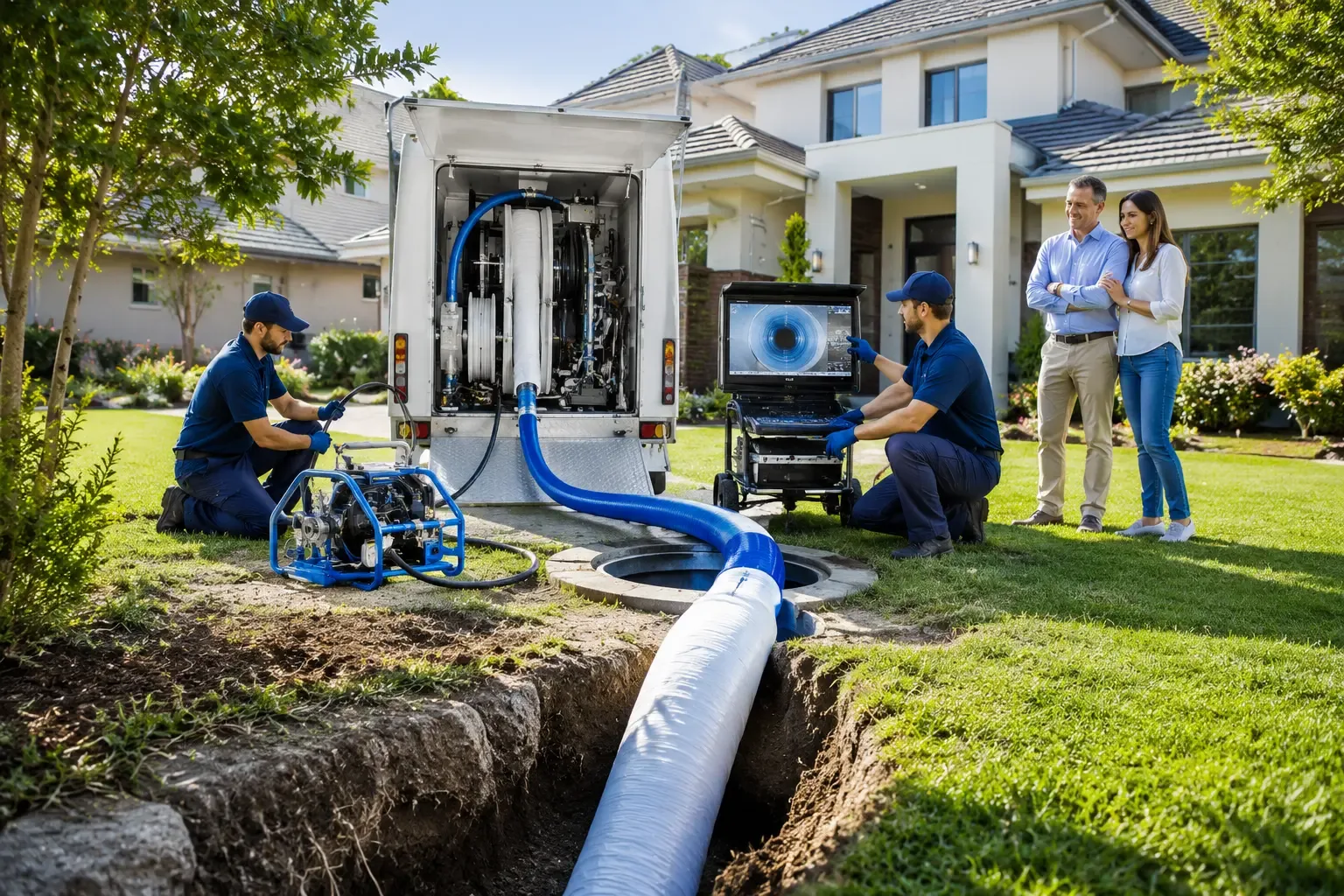 Local Pipe Relining services in Waverly, IA